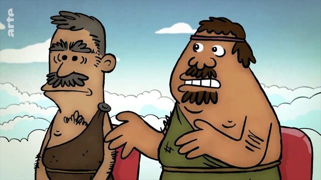 LA TERRE VUE DE L'OLYMPE | 50 NUANCES DE GRECS #13 | ARTE смотреть онлайн