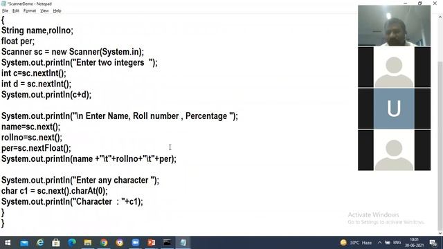 Java Utility Classes: String Tokenizer, Scanner, Calendar, Date & Random Class Programs смотреть онлайн