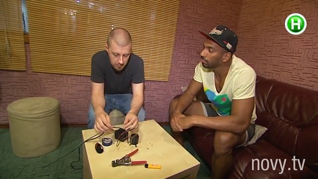 Как распугать всех квартирных ворюг и сэкономить на дорогих сигнализациях? - Абзац! - 10.08.2015 смотреть онлайн