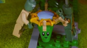 НОВЫЕ ЗОМБИ! КОНСТРУКТОР ЗОМБИ ПРОТИВ РАСТЕНИЙ - ЧАСТЬ 2! ЛЕГО PLANTS VS ZOMBIES И ДОКТОР ЗЛЮ!