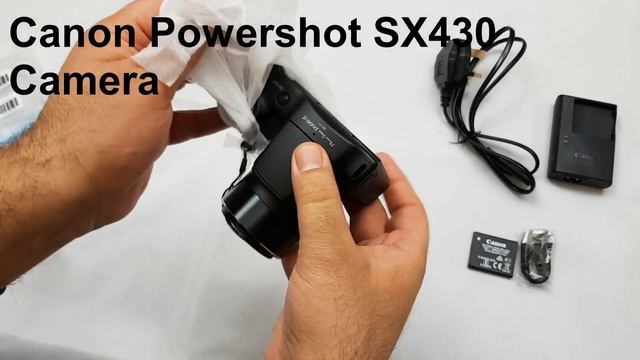 Canon Powershot SX430 20MP 45x Zoom Bridge Camera Unboxing and Review смотреть онлайн