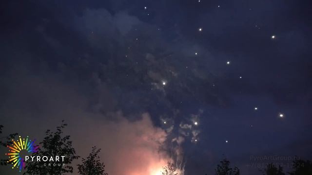 Фейерверк на День Воздушного Флота России смотреть онлайн