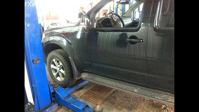 Лифт подвески Nissan Pathfinder/ Suspension Lift 2" Ironman & Rif смотреть онлайн