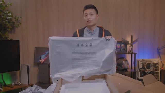 Gigabyte M32U Unboxing смотреть онлайн