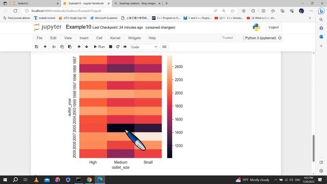 Seaborn#25-Understand and Create Heat Map فهم وانشاء رسم الـ смотреть онлайн