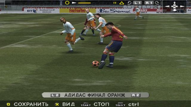 PES 5 ✨ Netherlands ✨ Ponk ✨ Ошибка вратаря \ Проехал мимо мяча \ Был ли офсайд ? смотреть онлайн