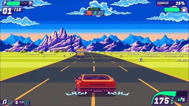 "80's Overdrive" - Full Game Playthrough (Career Mode - Part 1/5) смотреть онлайн