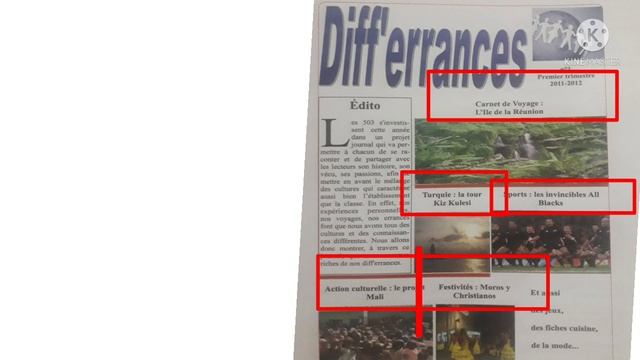 2ème année collège/parcours page 13 التانية إعدادي activité : langue le lexique relatif à la Une смотреть онлайн