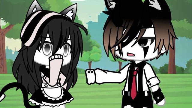 Gacha клип: "а ты красивая". смотреть онлайн