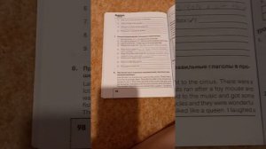 английский язык 4 класс сборник упражнений стр 98 номер 7