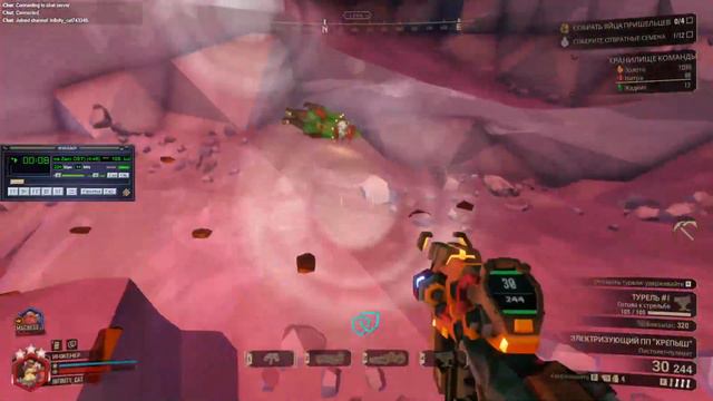 Играем в Deep Rock Galactic вместе с моим другом, ВМЕСТЕ! смотреть онлайн