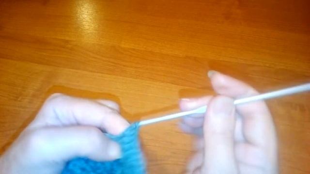 Шапка с козырьком крючком МК смотреть онлайн