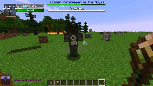 Spell Bundle Part1 Electroblob's Wizardry Minecraft смотреть онлайн