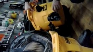 Dewalt 902 пылесос коментарий представителя в магазине