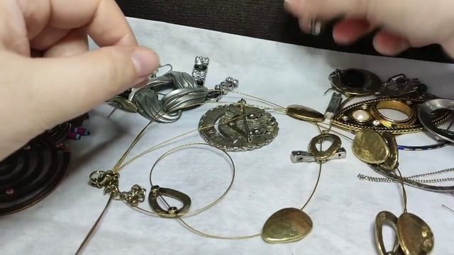 70. Победители Большого Куша! Распаковка лома винтажных украшений из Америки. смотреть онлайн