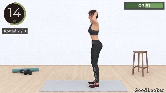 15 MIN GOOD MORNING STANDING Workout | Beginner Friendly | Perfect Start To Your Day смотреть онлайн