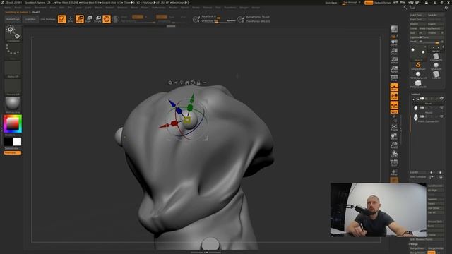 СОЗДАНИЕ МОНСТРА В ZBrush С НУЛЯ | 3D Sculpting | Практический урок от Артема Гусака