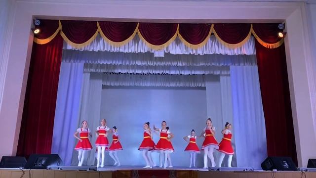 Танец «Калинка» смотреть онлайн