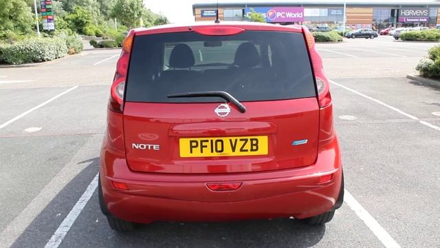 NISSAN NOTE | 1.4 PETROL | N-TEC смотреть онлайн