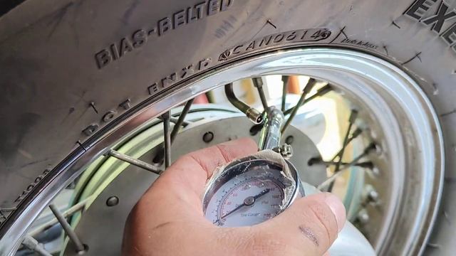 Сколько качать атмосфер в колёса | Yamaha Drag Star смотреть онлайн