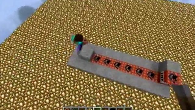 Как построить пушку в майнкрaфте смотреть онлайн