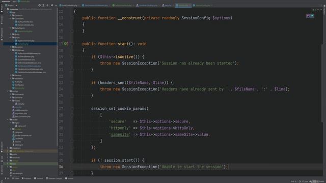 Implement Session Interface - Build Expense Tracker App With PHP 8 смотреть онлайн