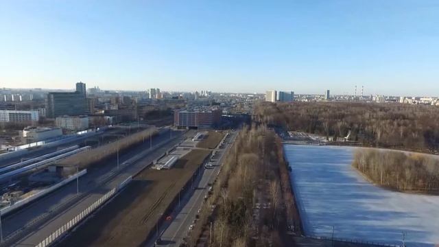 Dji Измайловский парк