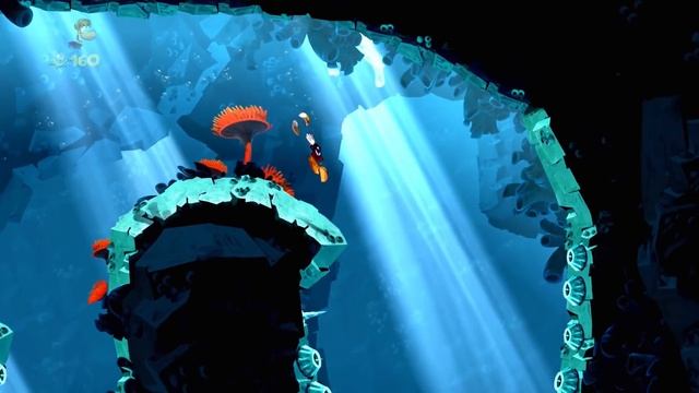 Rayman Origins Xbox 360 - Let's Play - Why So Crabby ? [41] - Sqaishey смотреть онлайн