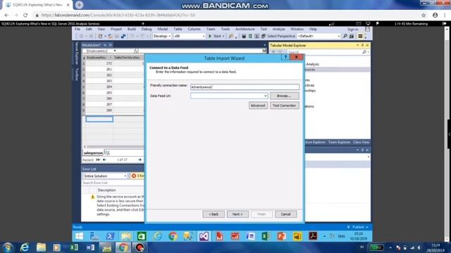 Data mining ( SQL Server 2016 Analysis Services) смотреть онлайн