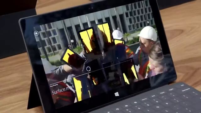 Реклама планшета Surface от Microsoft смотреть онлайн