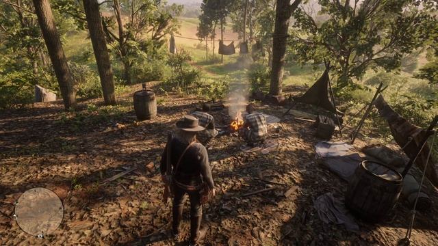 Red Dead Redemption 2 Stories - Mr. Black and Mr. White (The Ties That Bind Us) [PC, 4K] смотреть онлайн