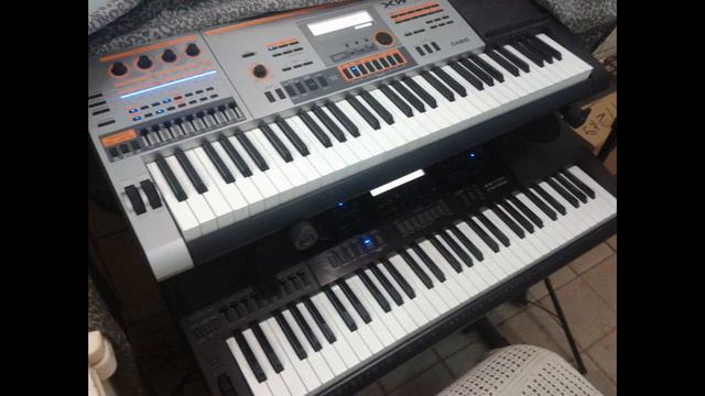 AO PAI - CASIO XW P1 - LEVI M SANTOS смотреть онлайн