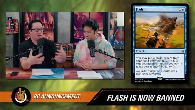 More Bannings Announced! RIP Flash | The Command Zone | Magic: The Gathering Commander / EDH смотреть онлайн