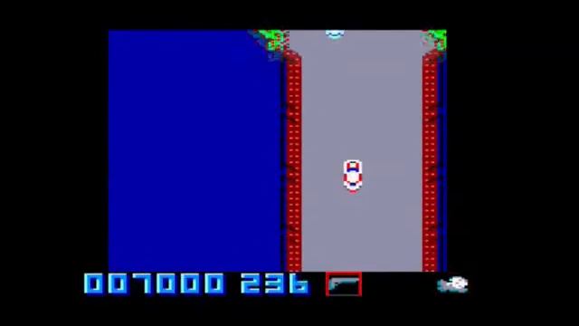 Spy Hunter Review for the Amstrad CPC by John Gage смотреть онлайн