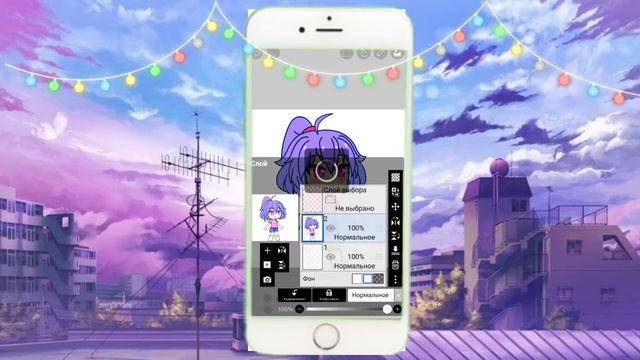 🦄Туториал #2|🌵Как сделать такую обводку?🌵|(по просьбе подписчецы)|• Ромашка • смотреть онлайн