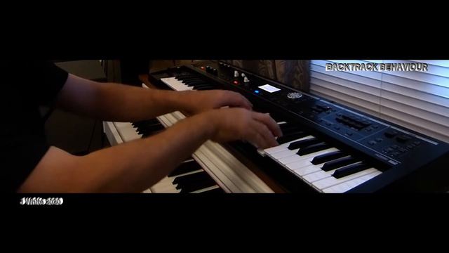Synthesizer ROLAND VR-09 Piece With Saxophones.BACKTRACK BEHAVIOUR смотреть онлайн