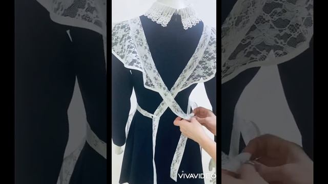 школьный белый фартук на последний звонок смотреть онлайн