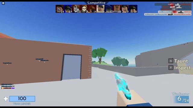 Using @Dracoo 's settings! | (Roblox Arsenal) смотреть онлайн