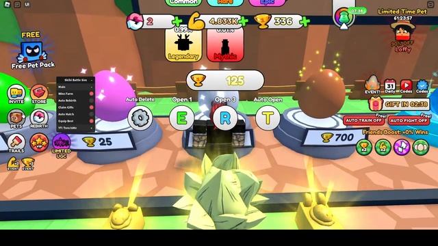 [UGC LIMITED] Roblox Skibi Battle Simulator Script - Auto Farm смотреть онлайн