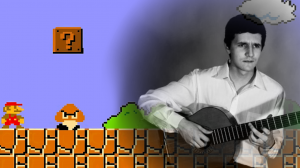 Марио на гитаре, табулатура. Mario (guitar) tabulature