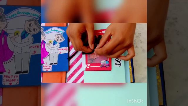 Anniversary Scrapbook | Handmade Anniversary Gift | For Mom and Dad | Anniversary cards | Craft ide смотреть онлайн