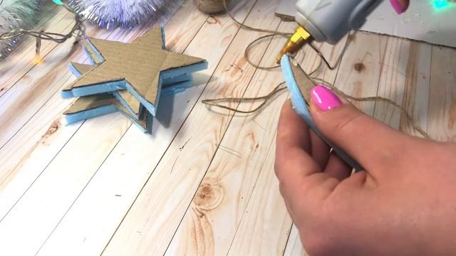 НОВОГОДНИЙ ДЕКОР ДОМА Diy Новогодние игрушки своими руками смотреть онлайн