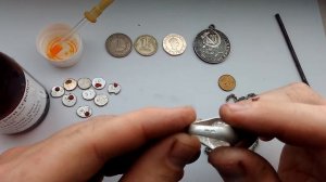 Хромпик как определить серебро и его пробу.