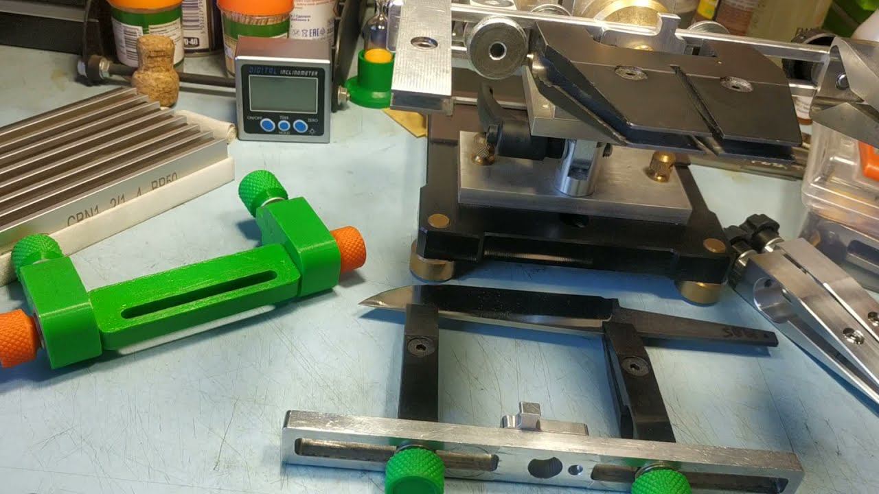 Обзор точилок от подписчиков ч. 4: Казак Pro Custom, Косим, Самоделка смотреть онлайн