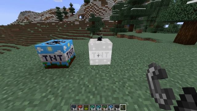 100 NYA TNT-block i Minecraft del 2! смотреть онлайн