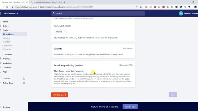 Shopify SEO Optimization Tutorial For Beginners | Step By Step FREE TRAFFIC смотреть онлайн