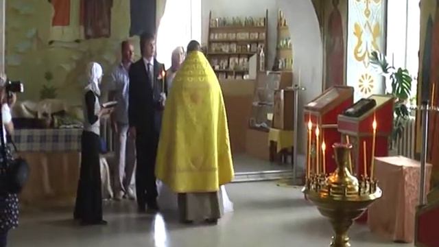 Венчание (ролик 2) смотреть онлайн