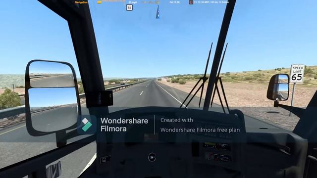 Coach USA MCI Bus in American Truck Simulator 1.40 смотреть онлайн