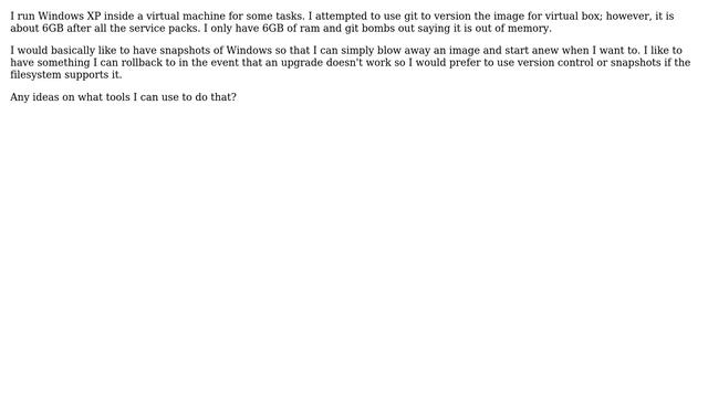 How to version large binary files? смотреть онлайн