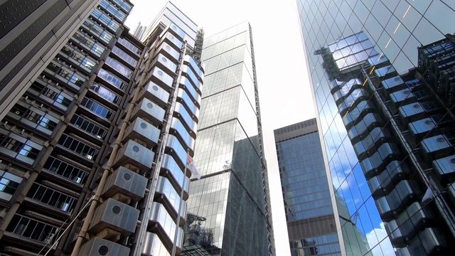 LONDON Walk Tour CITY Of London SKYSCRAPERS From BANK